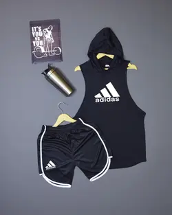 ست ورزشی بدنسازیadidas