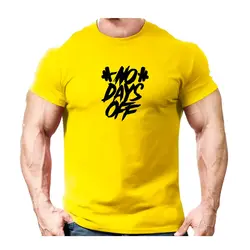 تیشرت NO DAYS OFF -