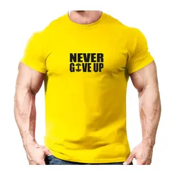 تیشرت انگیزشی NEVER GIVE UP -