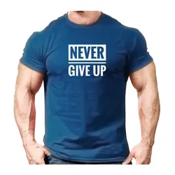 تیشرت NEVER GIVE UP -