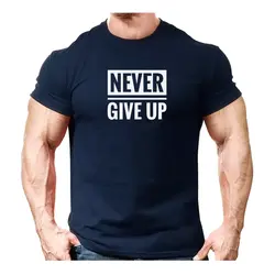 تیشرت NEVER GIVE UP -