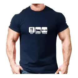 تیشرت EAT SLEEP TRAIN -