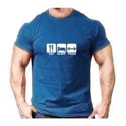 تیشرت EAT SLEEP TRAIN -