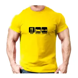 تیشرت EAT SLEEP TRAIN -