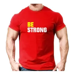 تیشرت انگیزشی BE STRONG -