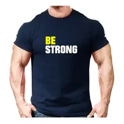 تیشرت انگیزشی BE STRONG -