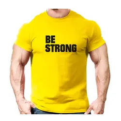 تیشرت انگیزشی BE STRONG -