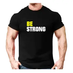 تیشرت انگیزشی BE STRONG -