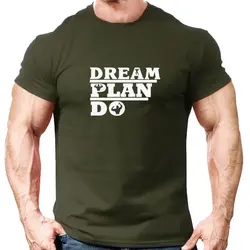 تیشرت انگیزشی DREAM PLAN DO -
