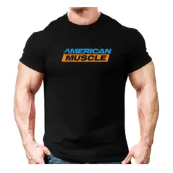 تیشرت بدنسازی AMERICAN MUSCLE -