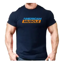 تیشرت بدنسازی AMERICAN MUSCLE -