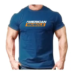 تیشرت بدنسازی AMERICAN MUSCLE -