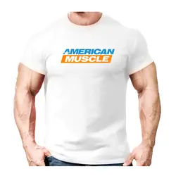 تیشرت بدنسازی AMERICAN MUSCLE -