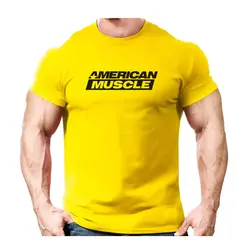 تیشرت بدنسازی AMERICAN MUSCLE -