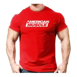 تیشرت بدنسازی AMERICAN MUSCLE -