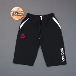 شلوارک بلند ورزشی | بدنسازی REEBOK