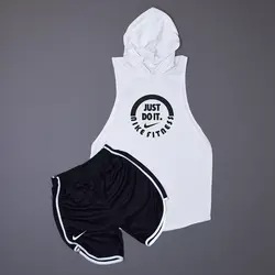 ست هودی و شلوارک ورزشی | بدنسازی NIKE FITNESS