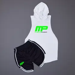 ست هودی و شلوارک ورزشی | بدنسازی MP