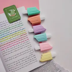 هایلایتر بستنی پاستلی فانتزی 6 عددی | کاکتوسک