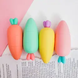 هایلایتر هویج پاستلی فانتزی 4 عددی | کاکتوسک