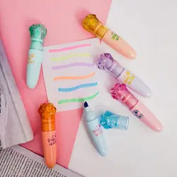 هایلایتر پنجه گربه فانتزی 6 عددی | کاکتوسک