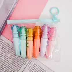 هایلایتر پنجه گربه فانتزی 6 عددی | کاکتوسک