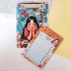 چک لیست کهکشانی دخترانه سویل A5 | کاکتوسک