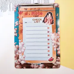 چک لیست کهکشانی دخترانه سویل A5 | کاکتوسک