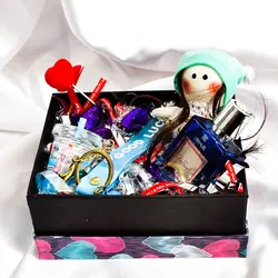 پک ولنتاین عروسک روسی و جا کلیدی آکواریومی | کاکتوسک