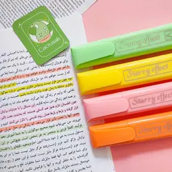 هایلایتر پاستیلی فانتزی 4 عددی | کاکتوسک