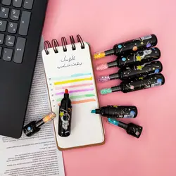 هایلایتر کهکشانی فانتزی 6 عددی | کاکتوسک