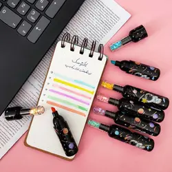 هایلایتر کهکشانی فانتزی 6 عددی | کاکتوسک