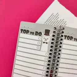 دفتر تودولیست (to do list) طرح لاما برند مستر راد | کاکتوسک