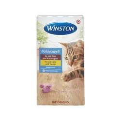 بستنی وینستون گربه با طعم بیف و پنیر Winston Schleckerli Mit Rind Katzengras Mit Kase Taurin ا bs-wi-ct-kk