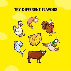 تشویقی گربه دریمیز طعم پنیر 60 گرم  Dreamies Treat With Cheese 60g