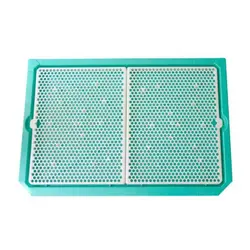 سینی ادرار زنبوری سگ سایز بزرگ زاریس (با قابلیت جفت شدن کنار)