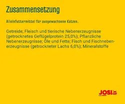 غذای خشک جوسرا گربه بالغ با طعم گوشت مرغ 10 کیلویی  Josera Josicat Chicken 10kg