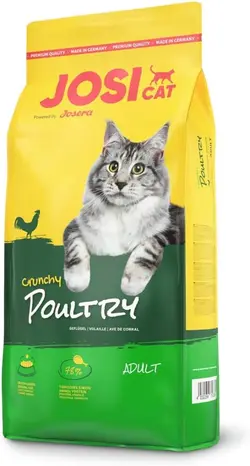 غذای خشک جوسرا گربه بالغ با طعم گوشت مرغ 18 کیلویی  Josera Josicat Chicken 18kg