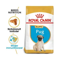 غذای خشک سگ رویال کنین مدل Pug Puppy وزن 1.5 کیلوگرم