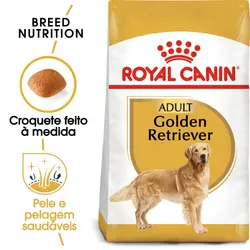 غذای خشک سگ رویال کنین نژاد گلدن بالغ Golden adult وزن 12 کیلوگرم