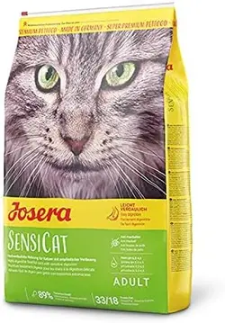 غذای خشک سنسی کت جوسرا 10 کیلوگرم (گربه های حساس)  Josear SensiCat 10kg