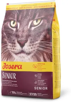غذای خشک گربه جوسرا سنیور  josera senior وزن 10 کیلوگرم