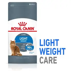 غذای خشک گربه رویال کنین مدل Light Weight Care وزن 400 گرم