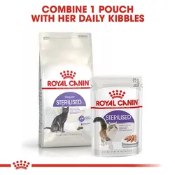 غذای خشک گربه عقیم شده رویال کنین sterilised وزن 15 کیلوگرم