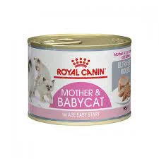 کنسرو گربه رویال کنین مدل Mother and Baby وزن 195 گرم