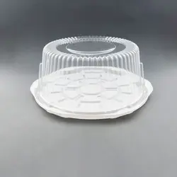 ظرف کیک گرد کوچک بهظرف 100 عددی