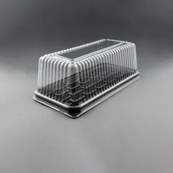 ظرف کیک مستطیل بهظرف 150 عددی