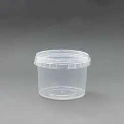 ظرف ماکروویوی گرد 310 cc پولادپویش 300 عددی