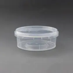 ظرف ماکروویوی گرد 450 cc پولادپویش 200 عددی