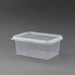 ظرف ماکروویوی مستطیل 240 cc پولادپویش 450 عددی